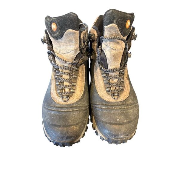 Merrell Men's Thermo 6 Waterproof Snow Boots Black Size 8.5 Winter - Picture 2 of 6